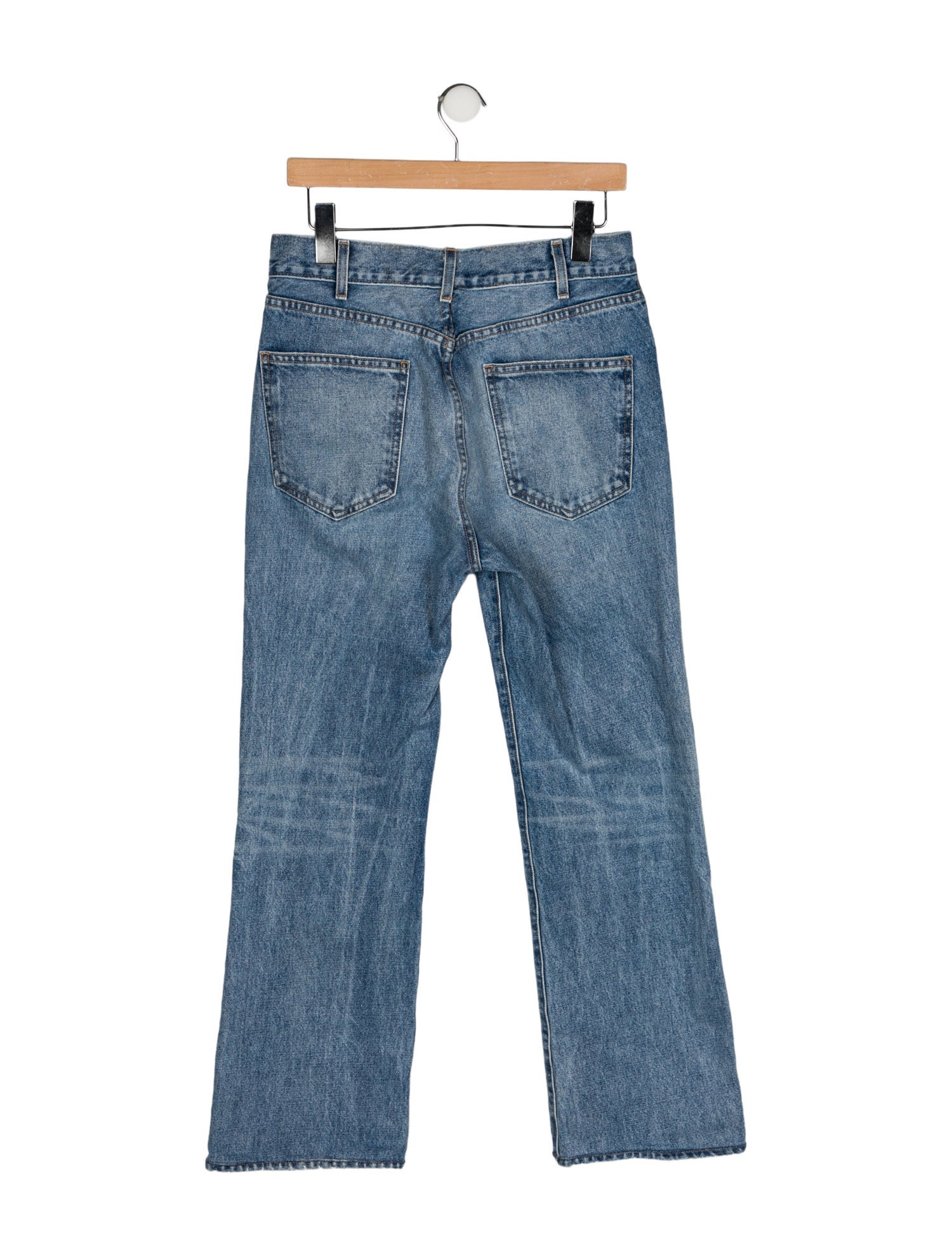 Nili Lotan High-Rise Wide Leg Jeans