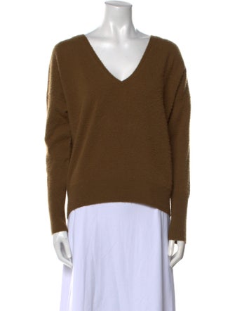 Nili Lotan Cashmere V-Neck Sweater
