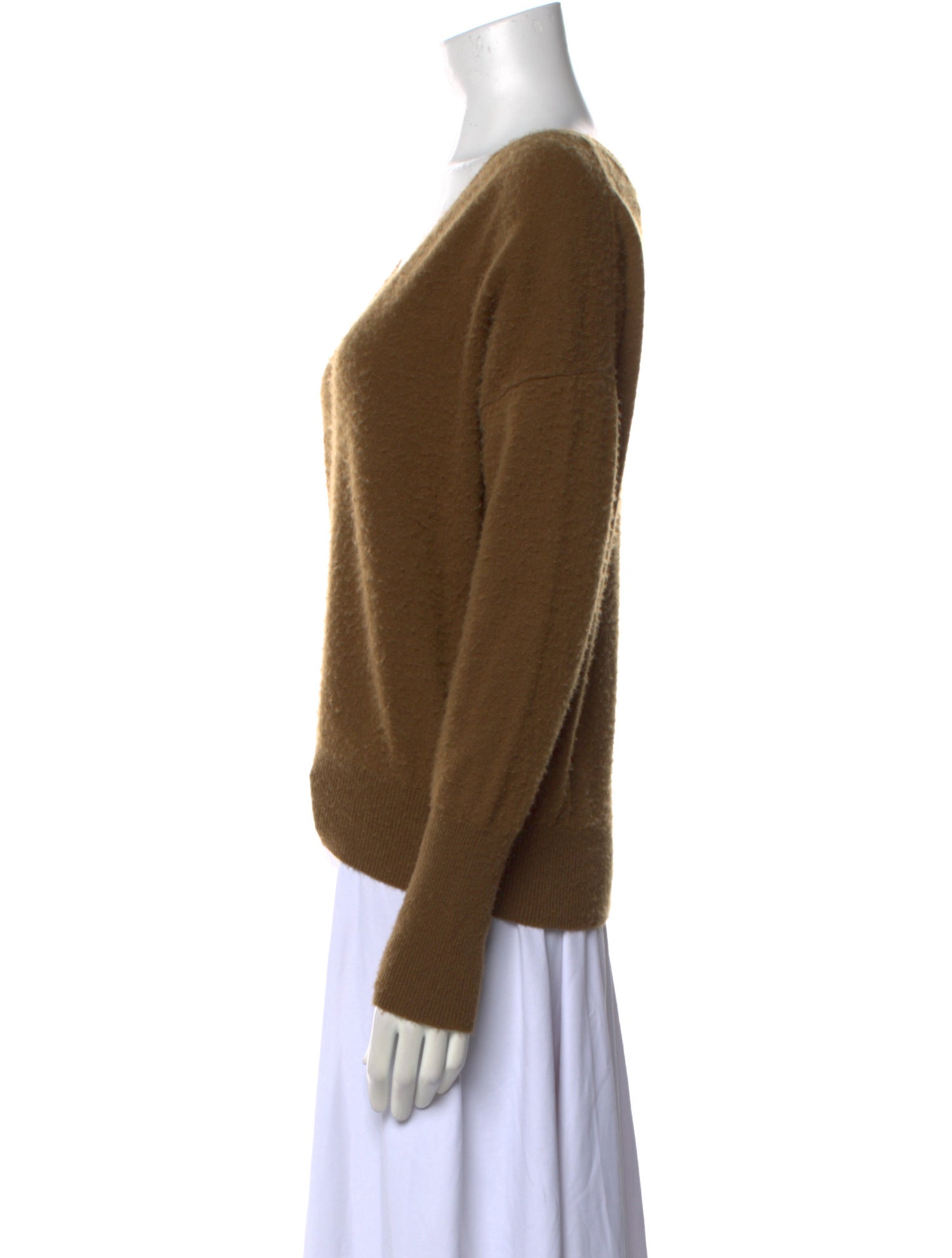 Nili Lotan Cashmere V-Neck Sweater