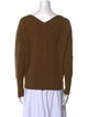 Nili Lotan Cashmere V-Neck Sweater