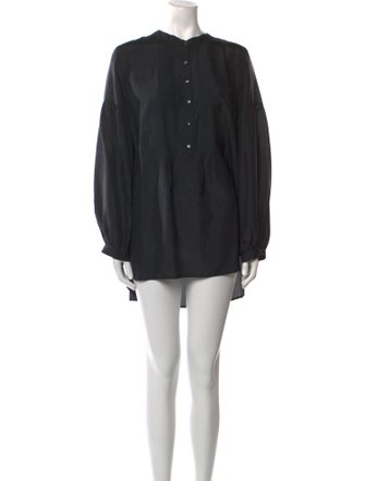 Nili Lotan Silk Mini Dress