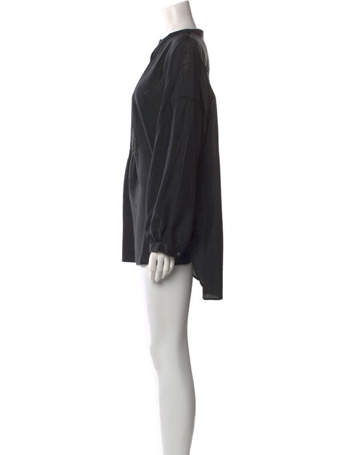 Nili Lotan Silk Mini Dress