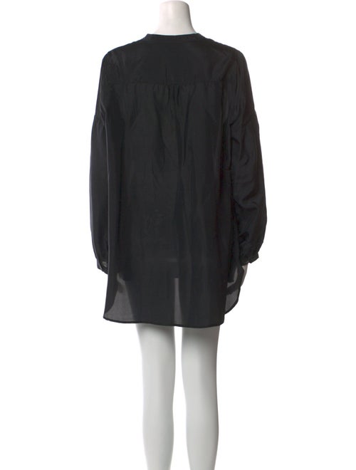 Nili Lotan Silk Mini Dress