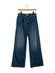 Nili Lotan High-Rise Wide Leg Jeans