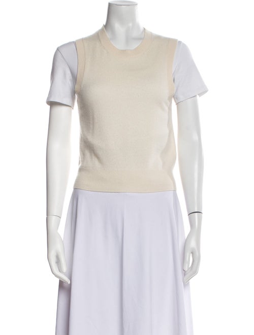 Nili Lotan Cashmere Crew Neck Sweater