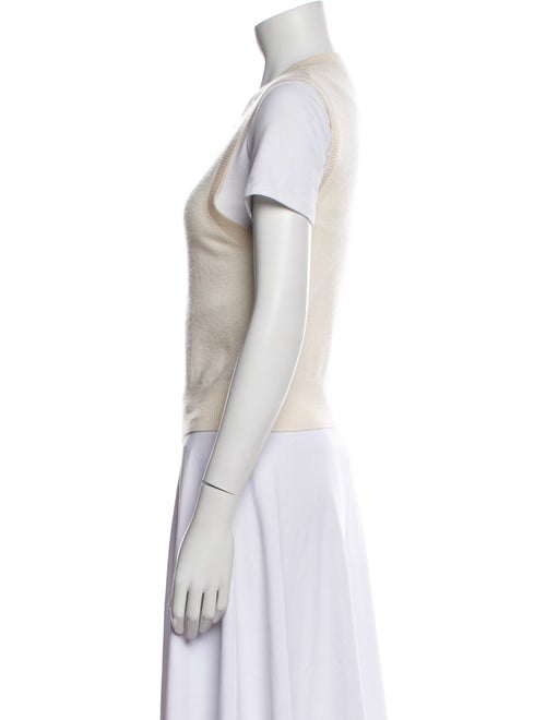 Nili Lotan Cashmere Crew Neck Sweater