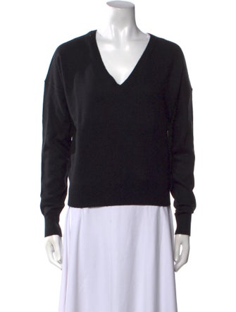 Nili Lotan Cashmere V-Neck Sweater