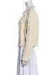 Nili Lotan Lambswool Scoop Neck Sweater