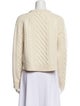 Nili Lotan Lambswool Scoop Neck Sweater