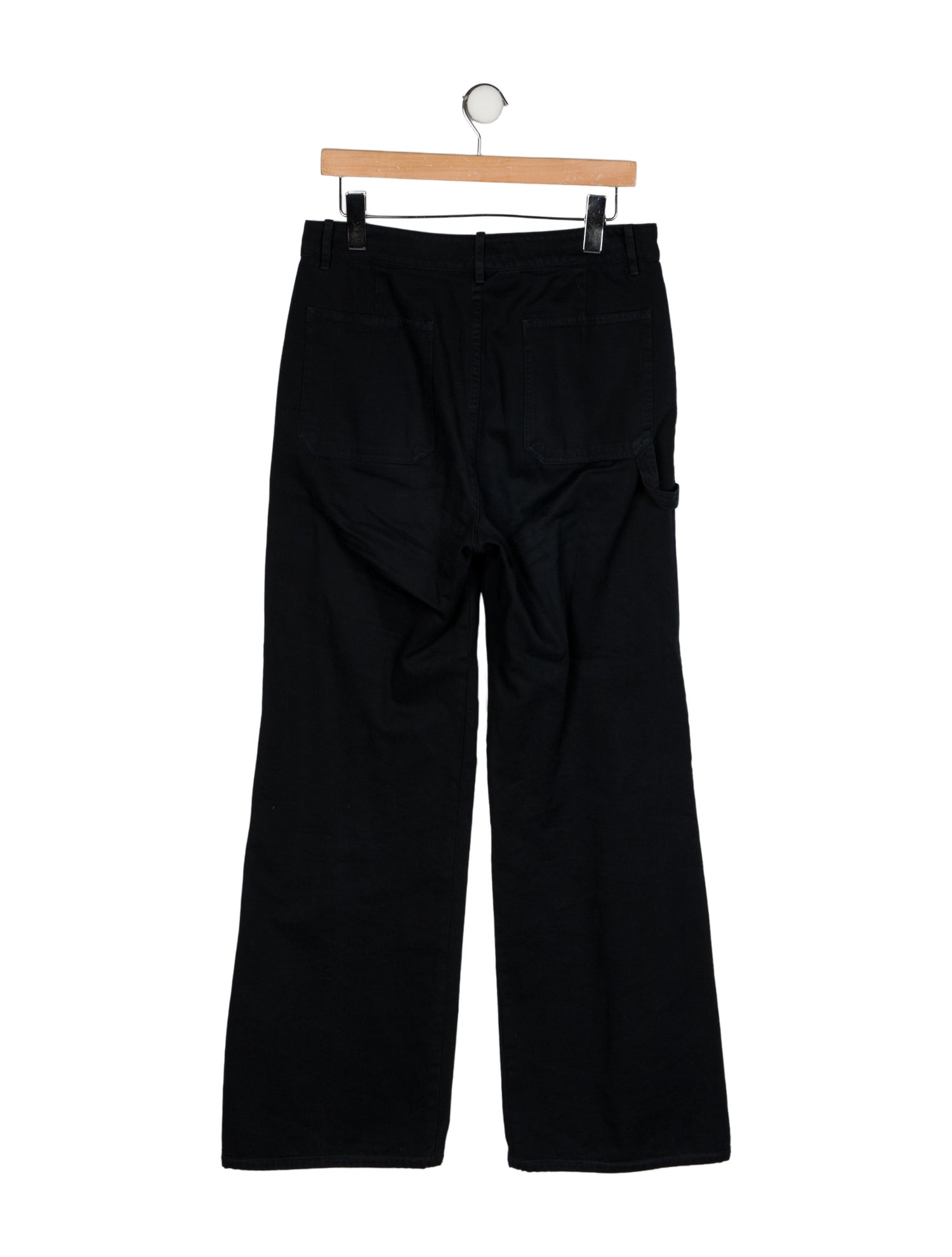 Nili Lotan High-Rise Wide Leg Jeans