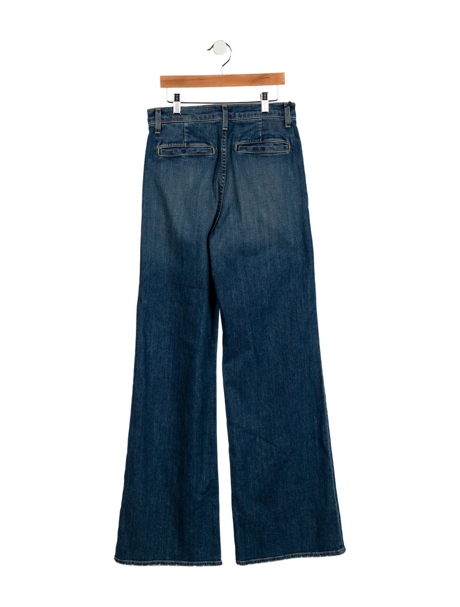 Nili Lotan High-Rise Wide Leg Jeans w/ Tags