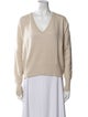 Nili Lotan Cashmere V-Neck Sweater