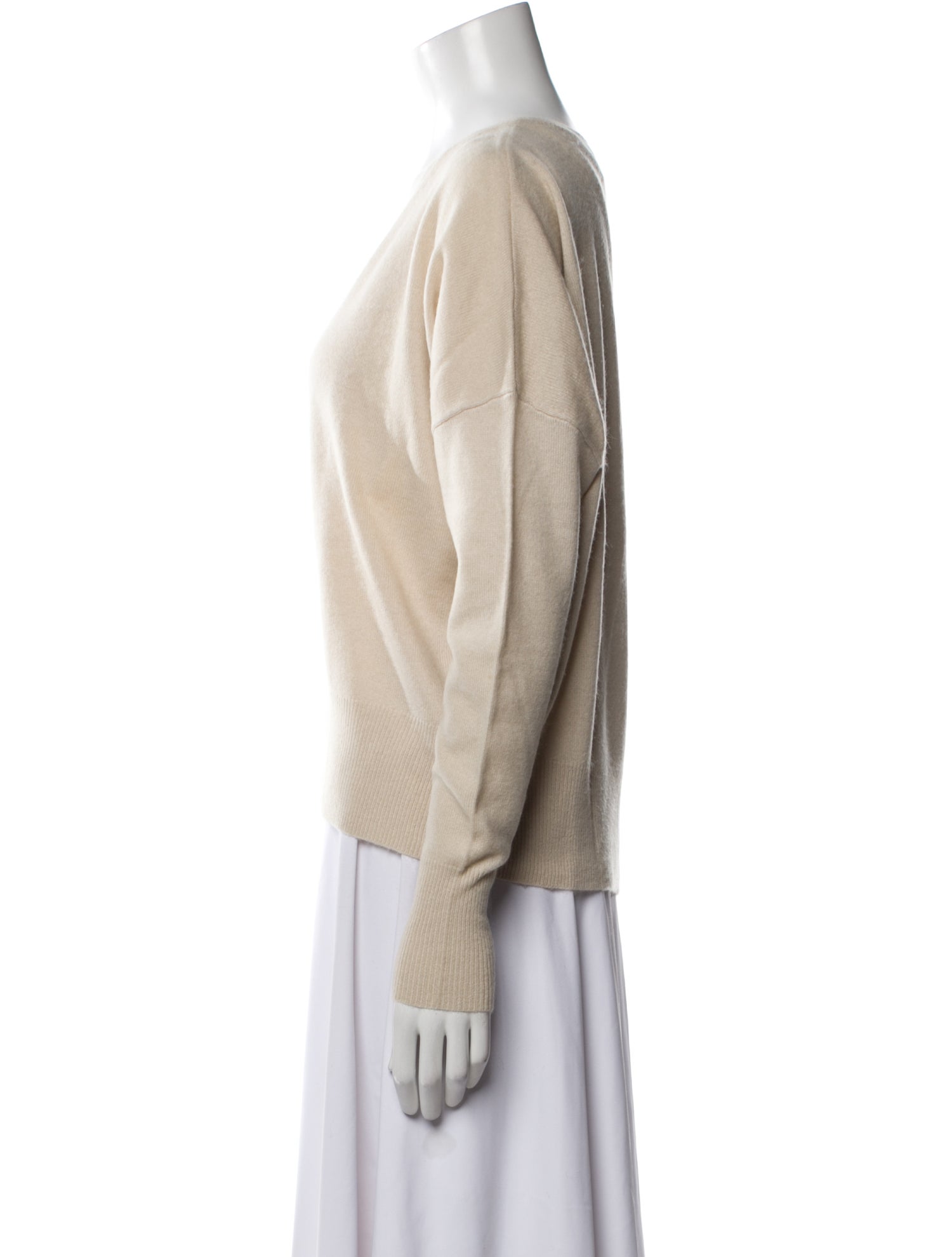 Nili Lotan Cashmere V-Neck Sweater