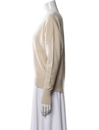 Nili Lotan Cashmere V-Neck Sweater