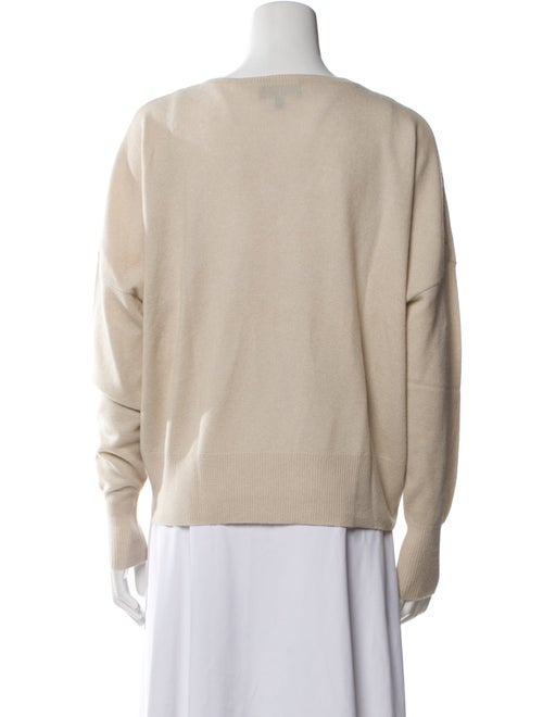 Nili Lotan Cashmere V-Neck Sweater