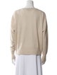 Nili Lotan Cashmere V-Neck Sweater