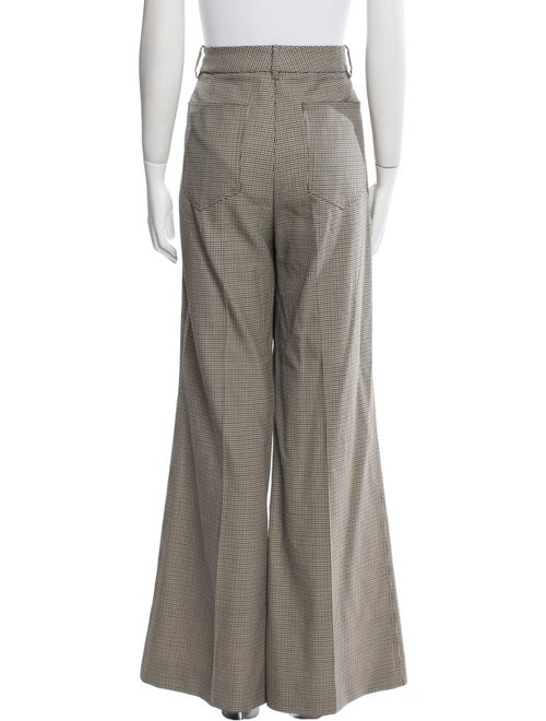 Nili Lotan Virgin Wool Wide Leg Pants
