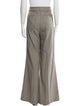 Nili Lotan Virgin Wool Wide Leg Pants