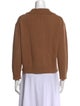Nili Lotan Wool Mock Neck Sweatshirt