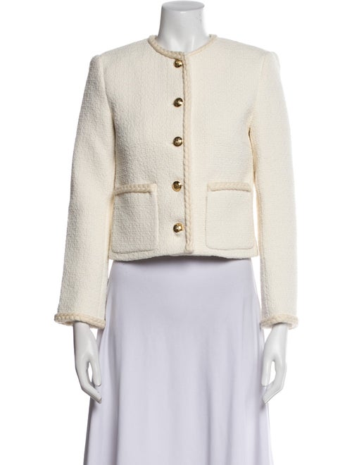 Nili Lotan Tweed Pattern Evening Jacket