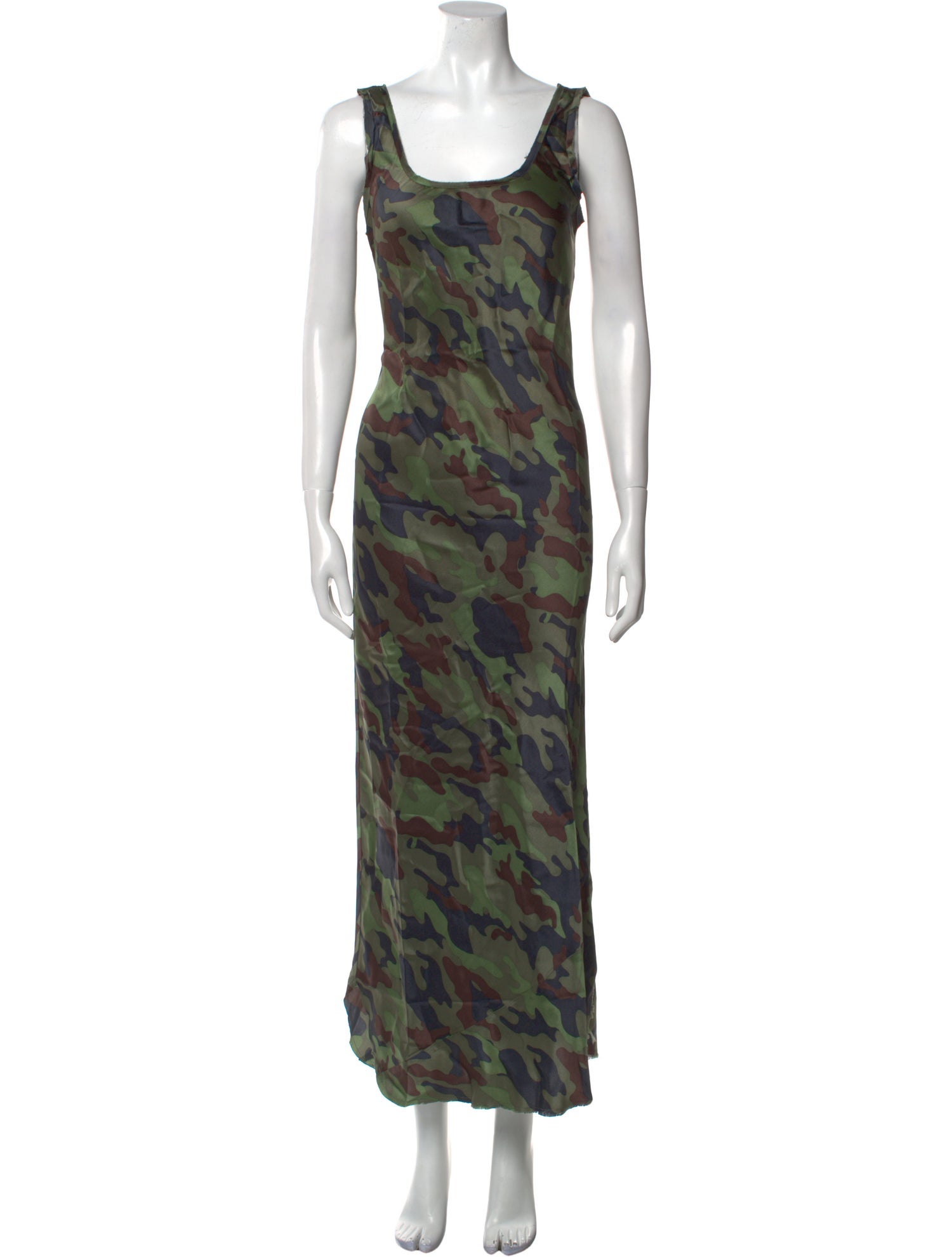 Nili Lotan Linen Long Dress