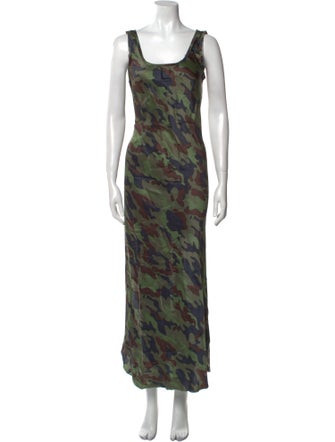 Nili Lotan Linen Long Dress