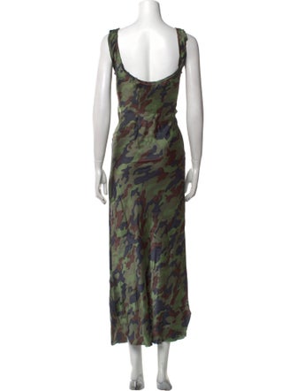 Nili Lotan Linen Long Dress