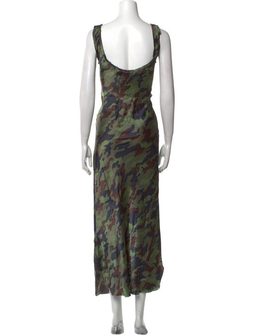 Nili Lotan Linen Long Dress