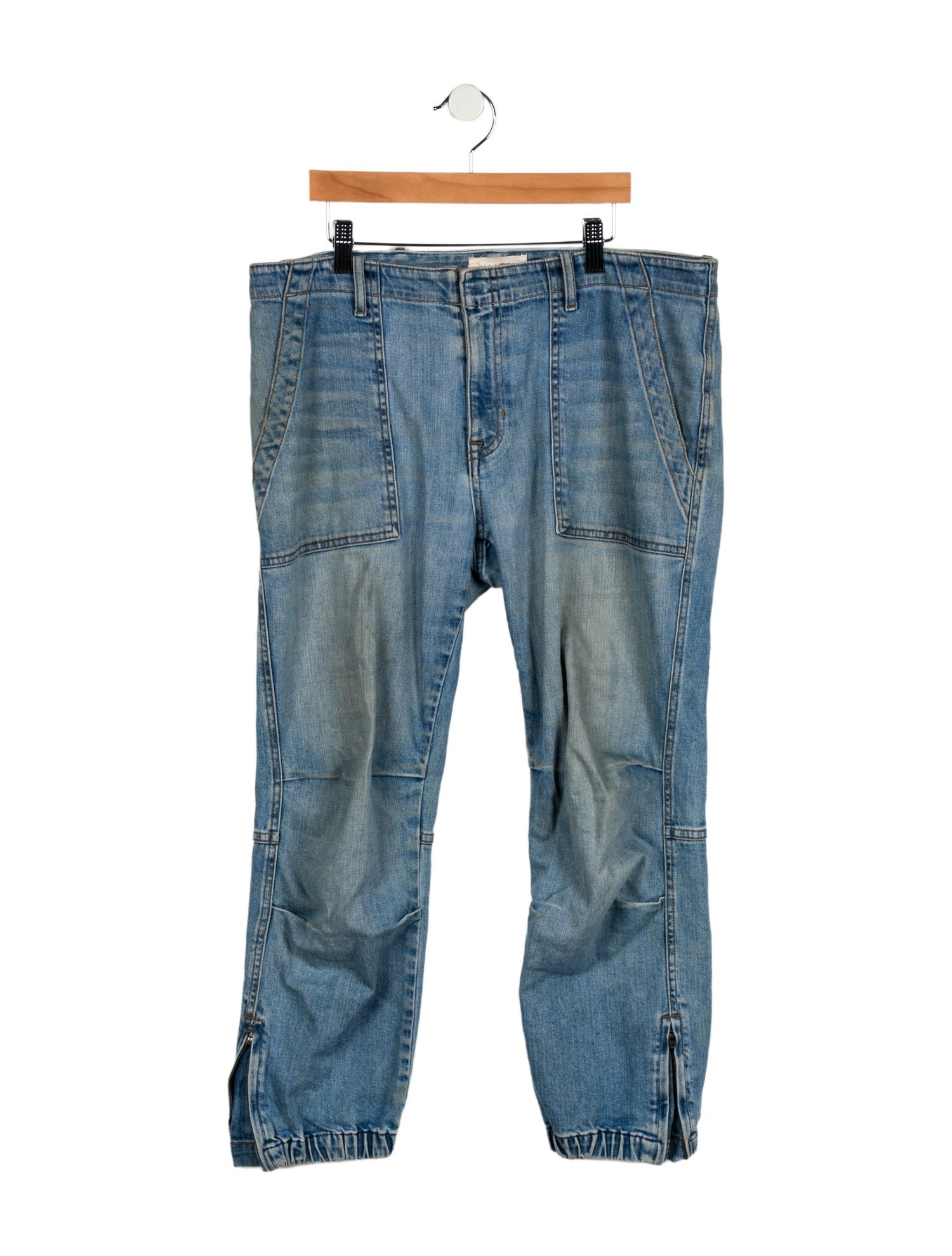 Nili Lotan High-Rise Straight Leg Jeans