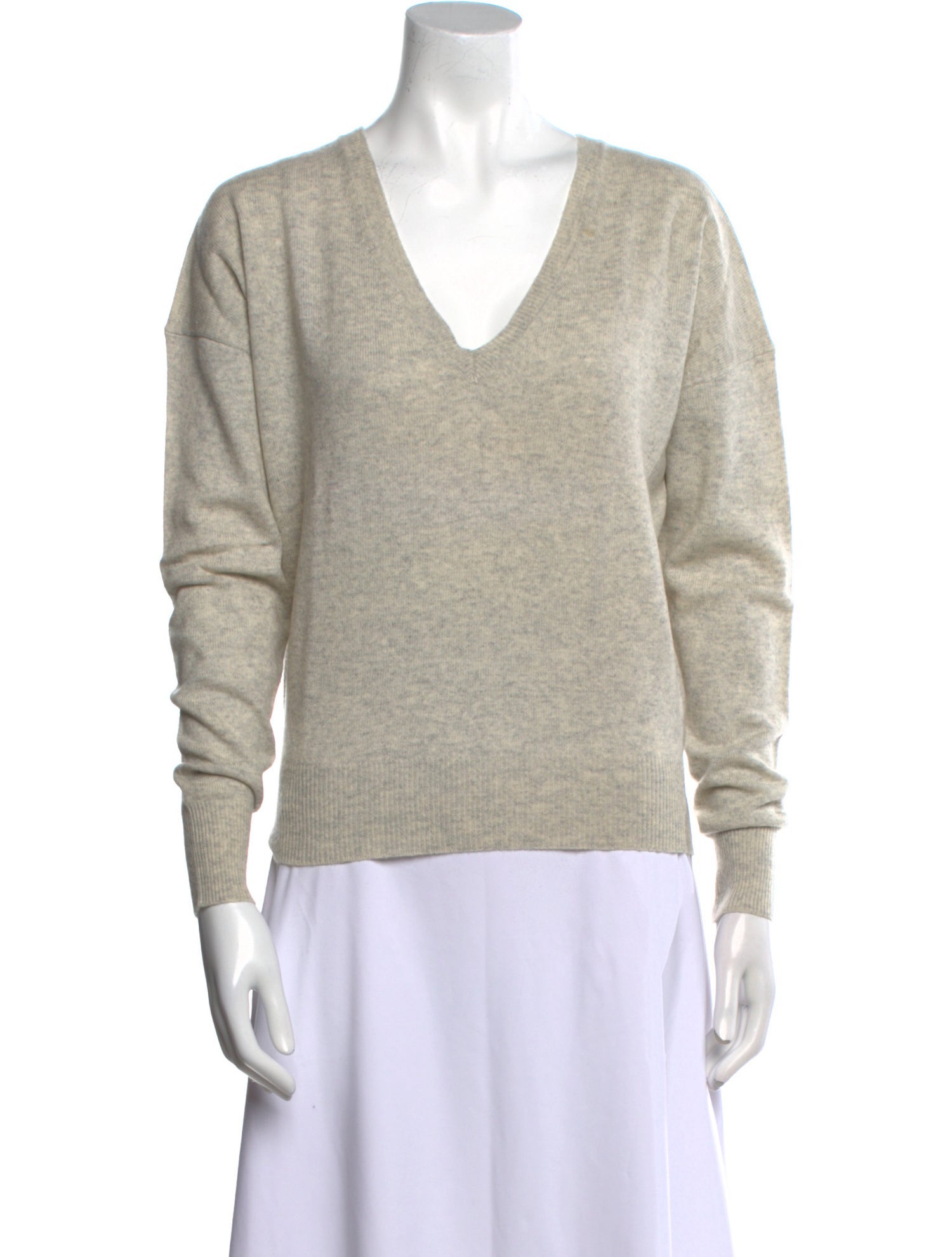 Nili Lotan Cashmere V-Neck Sweater