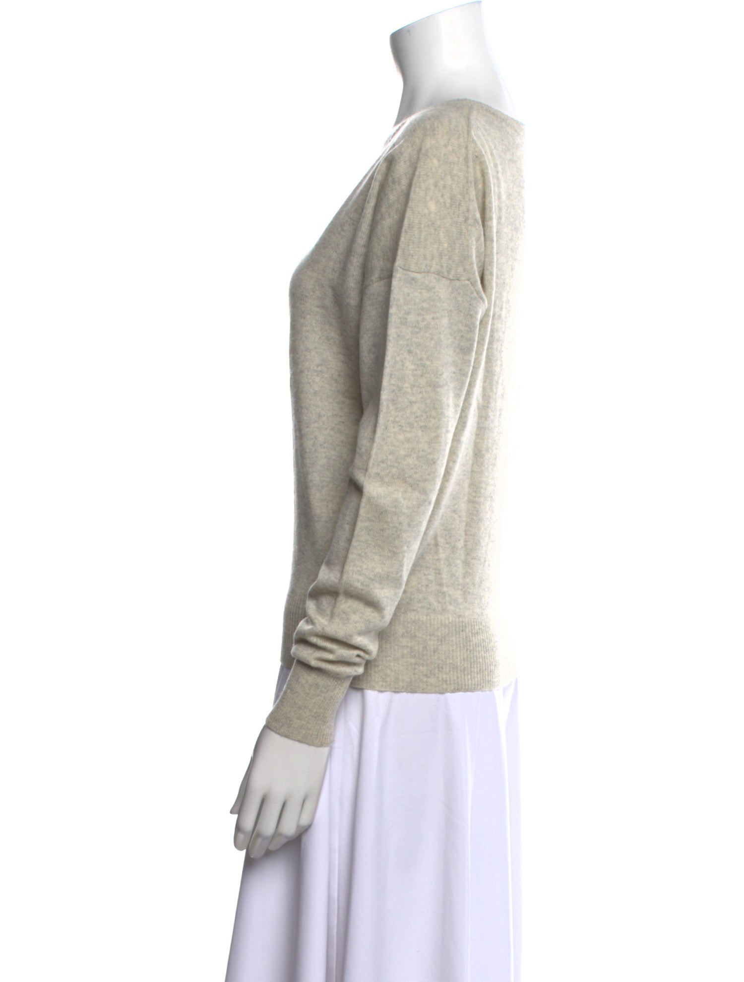 Nili Lotan Cashmere V-Neck Sweater