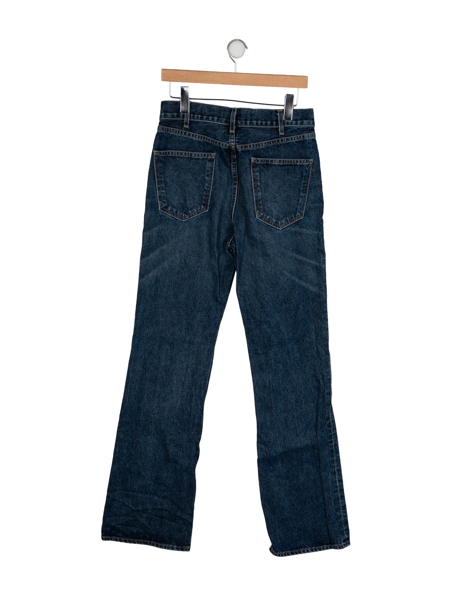 Nili Lotan High-Rise Wide Leg Jeans