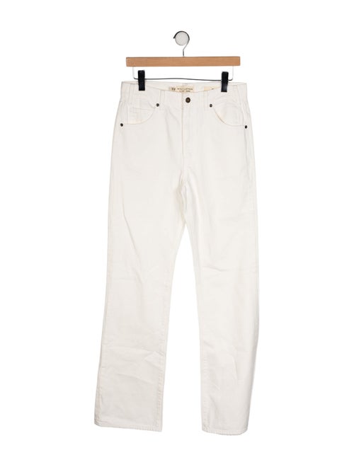 Nili Lotan High-Rise Wide Leg Jeans