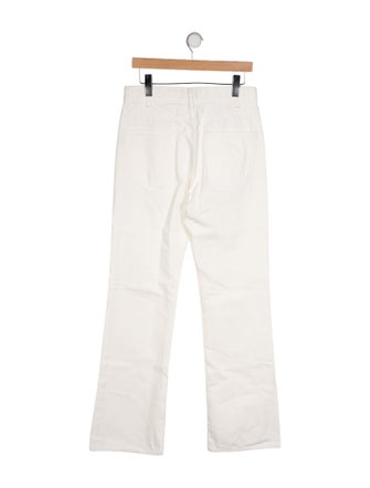 Nili Lotan High-Rise Wide Leg Jeans