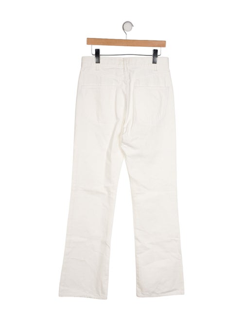 Nili Lotan High-Rise Wide Leg Jeans