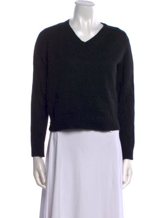 Nili Lotan Merino Wool V-Neck Sweater