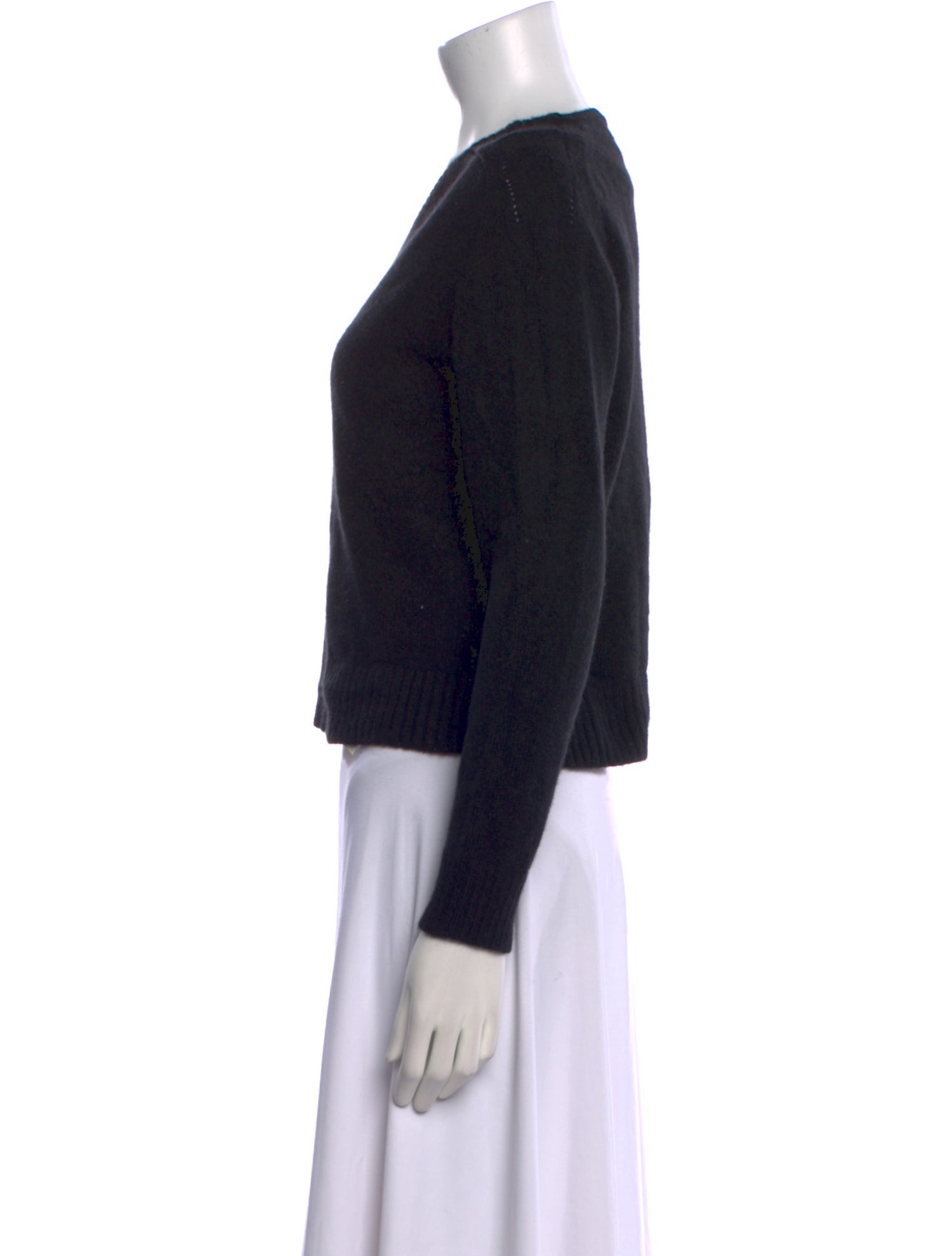 Nili Lotan Merino Wool V-Neck Sweater