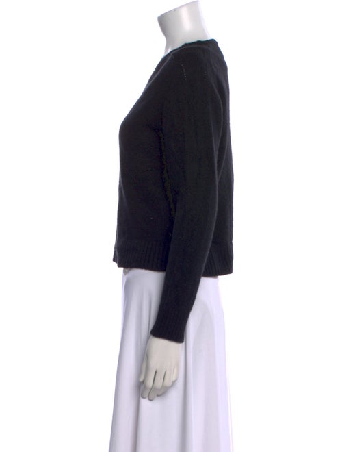 Nili Lotan Merino Wool V-Neck Sweater