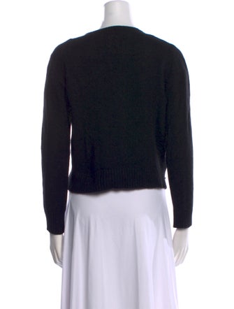 Nili Lotan Merino Wool V-Neck Sweater