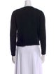 Nili Lotan Merino Wool V-Neck Sweater