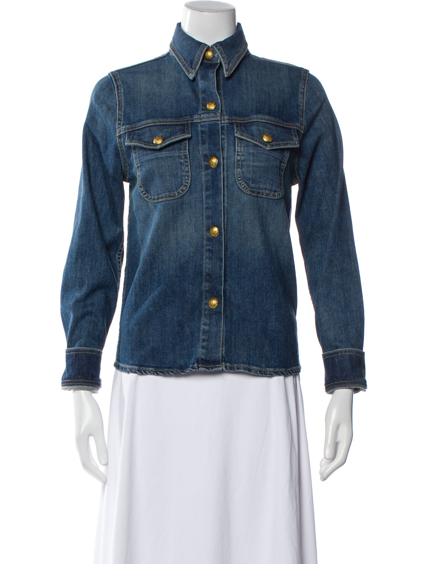 Nili Lotan Denim Jacket