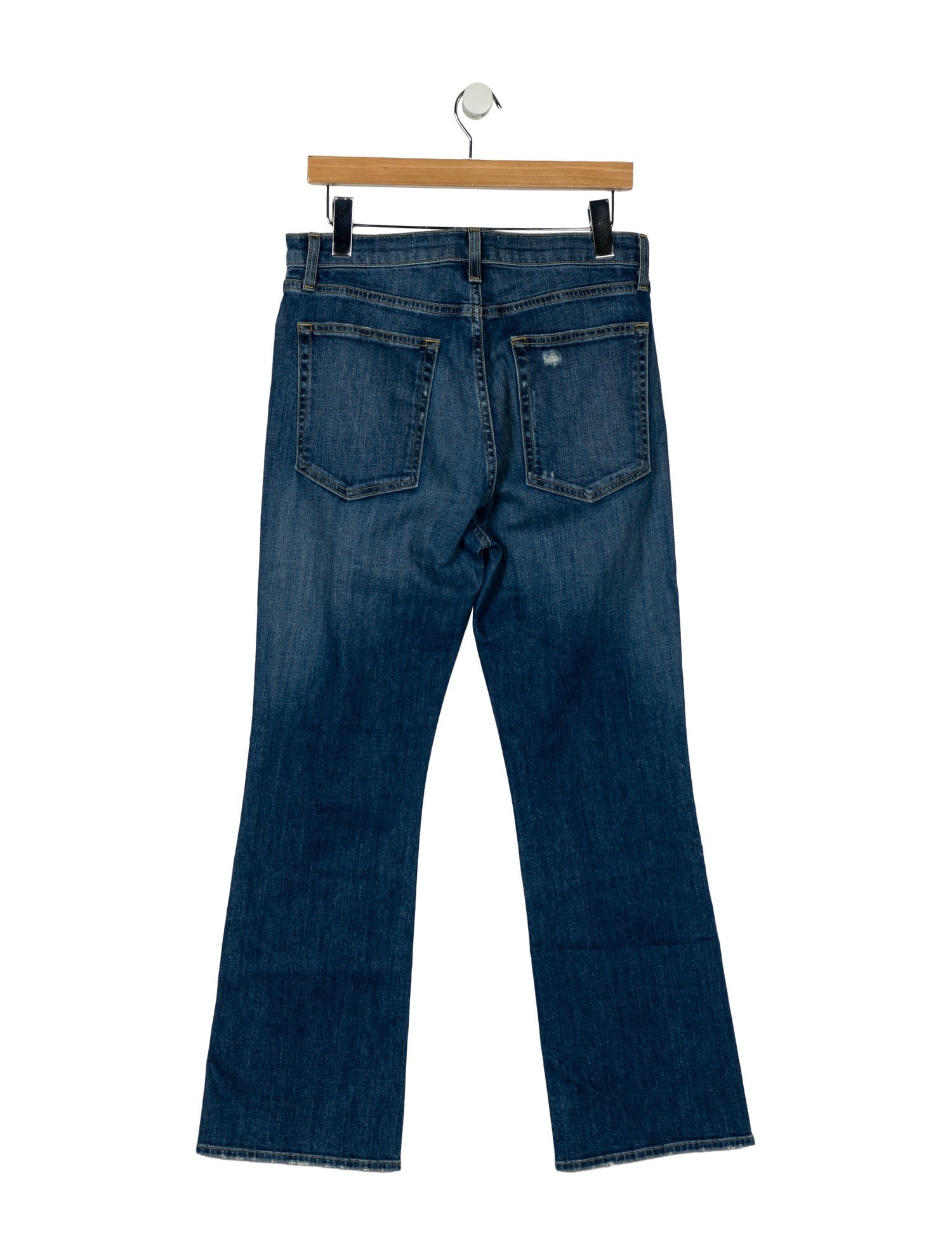 Nili Lotan High-Rise Wide Leg Jeans