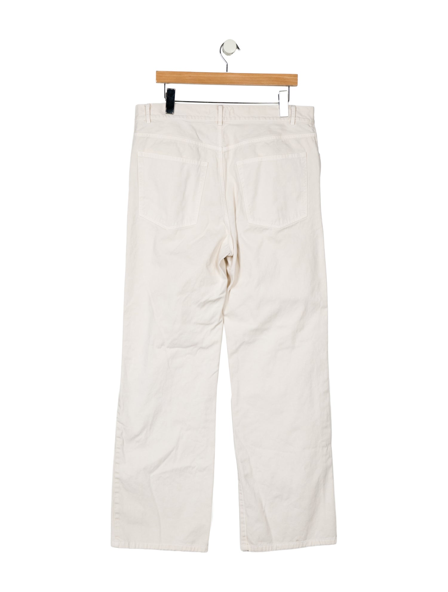 Nili Lotan High-Rise Wide Leg Jeans