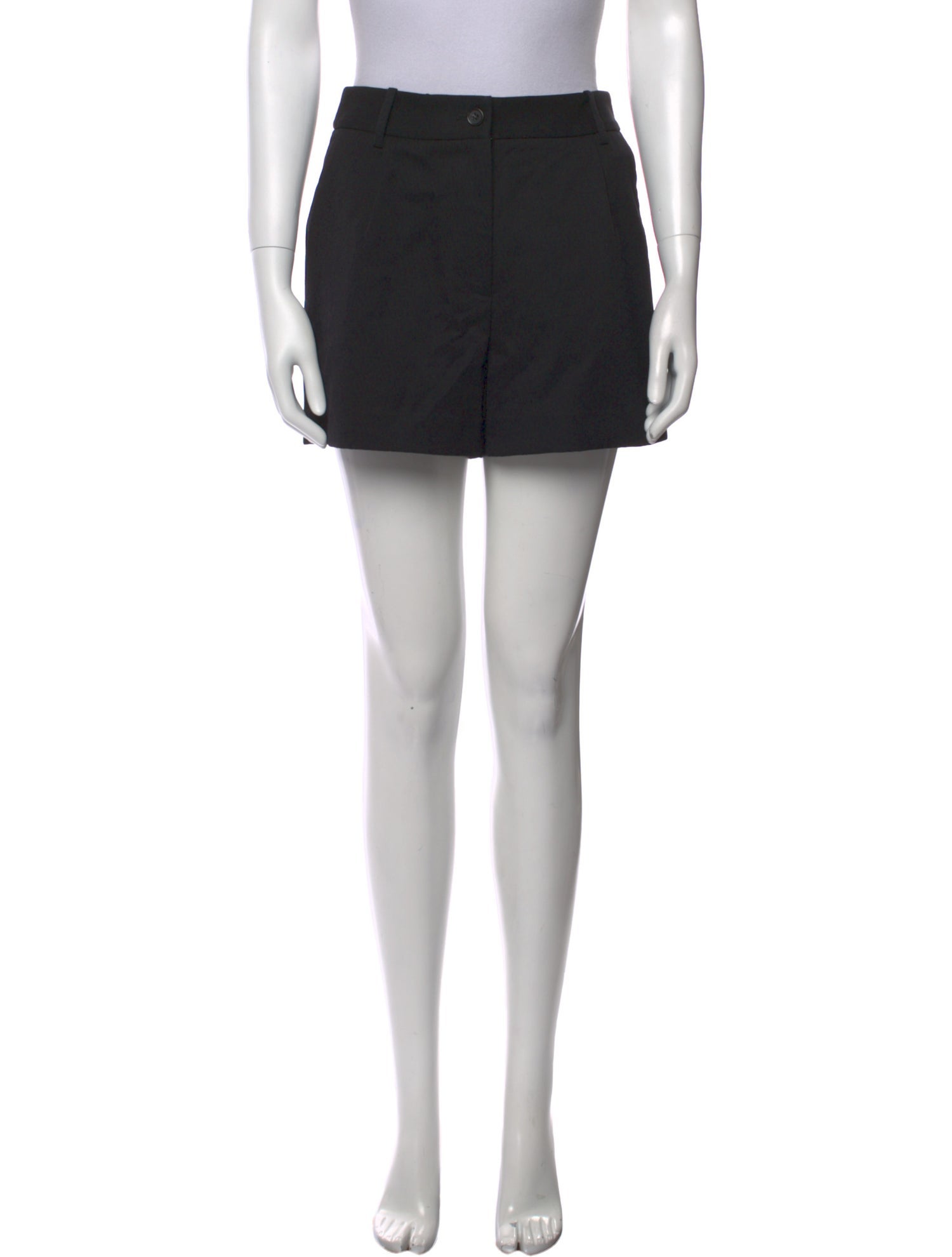 Nili Lotan Wool Mini Shorts