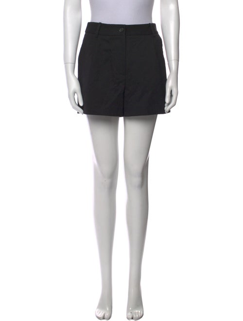 Nili Lotan Wool Mini Shorts