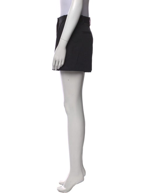 Nili Lotan Wool Mini Shorts