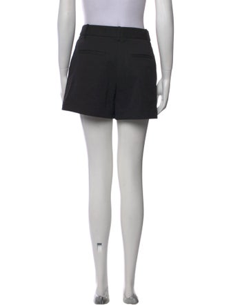 Nili Lotan Wool Mini Shorts