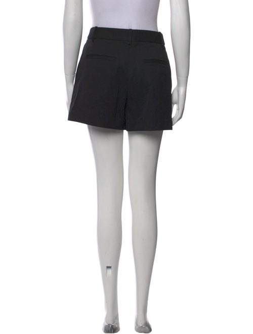 Nili Lotan Wool Mini Shorts