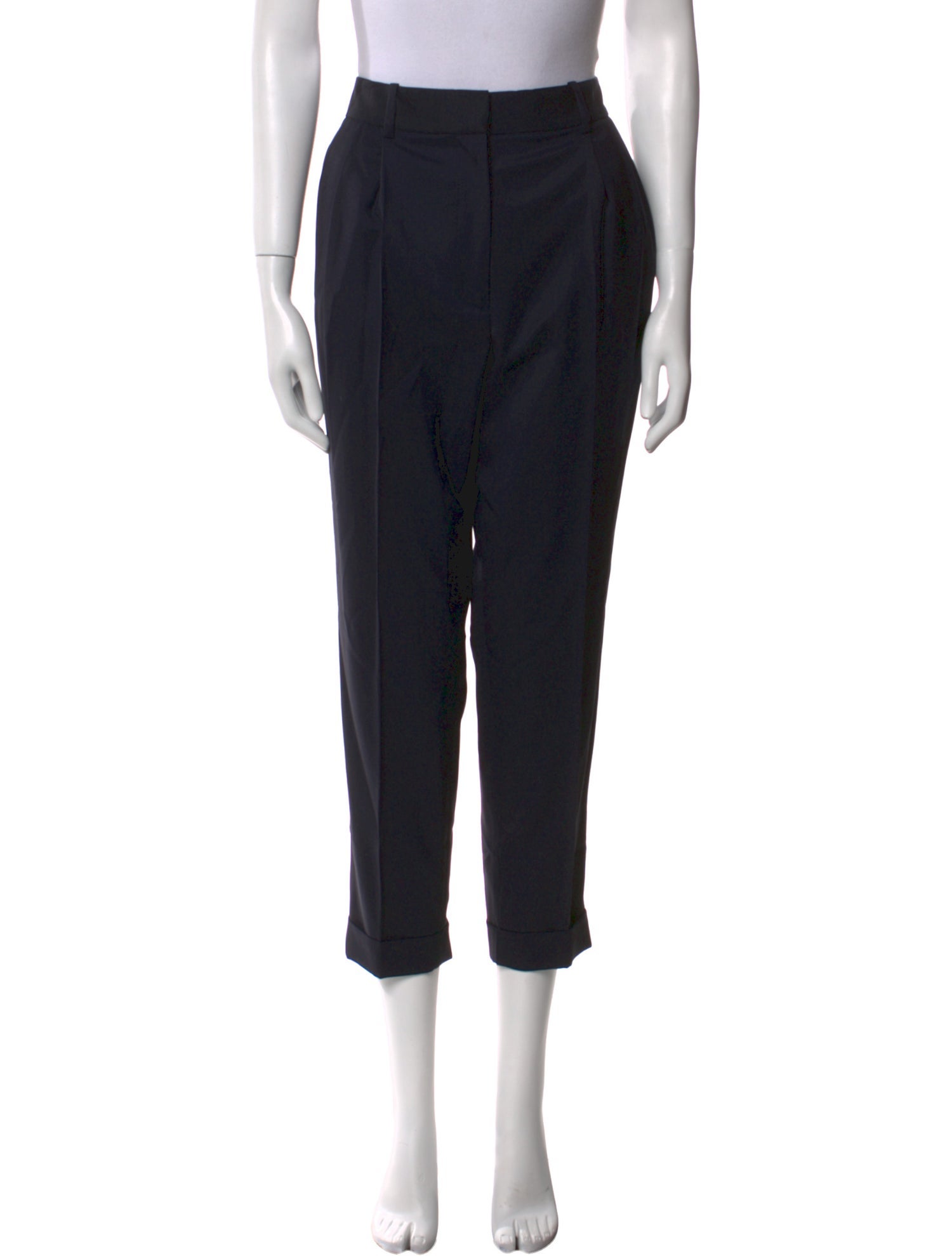 Nili Lotan Virgin Wool Straight Leg Pants