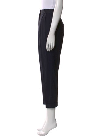 Nili Lotan Virgin Wool Straight Leg Pants